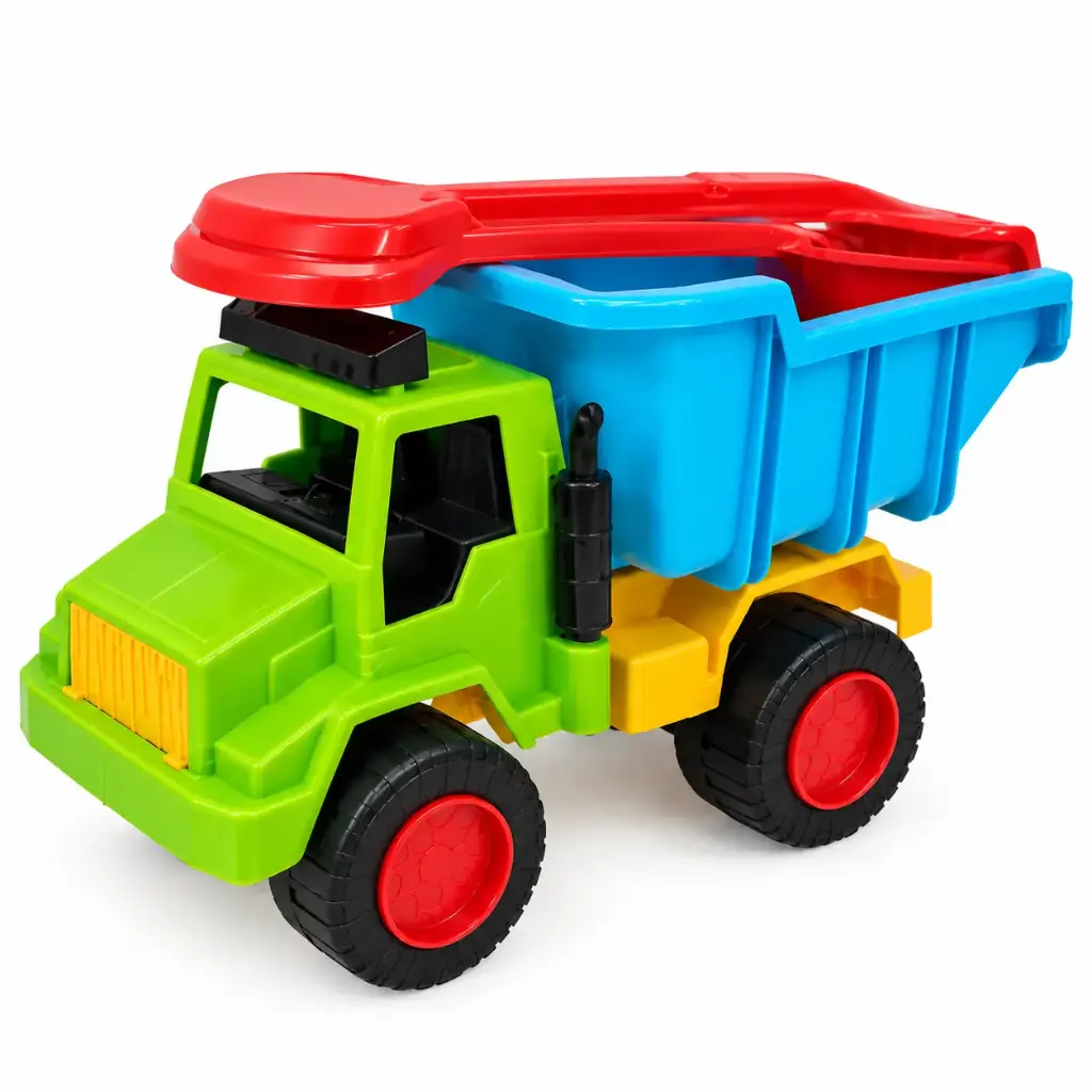 CAMION VOLCADOR MEDIANO C/ PALA Y RASTRILLO DURAVIT ( 221 )