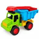 CAMION VOLCADOR MEDIANO C/ PALA Y RASTRILLO DURAVIT ( 221 )