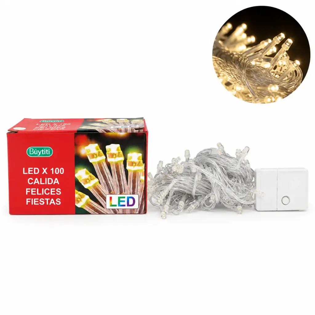 LUCES LED CALIDA X100 E/ CJ ( POL-6 )