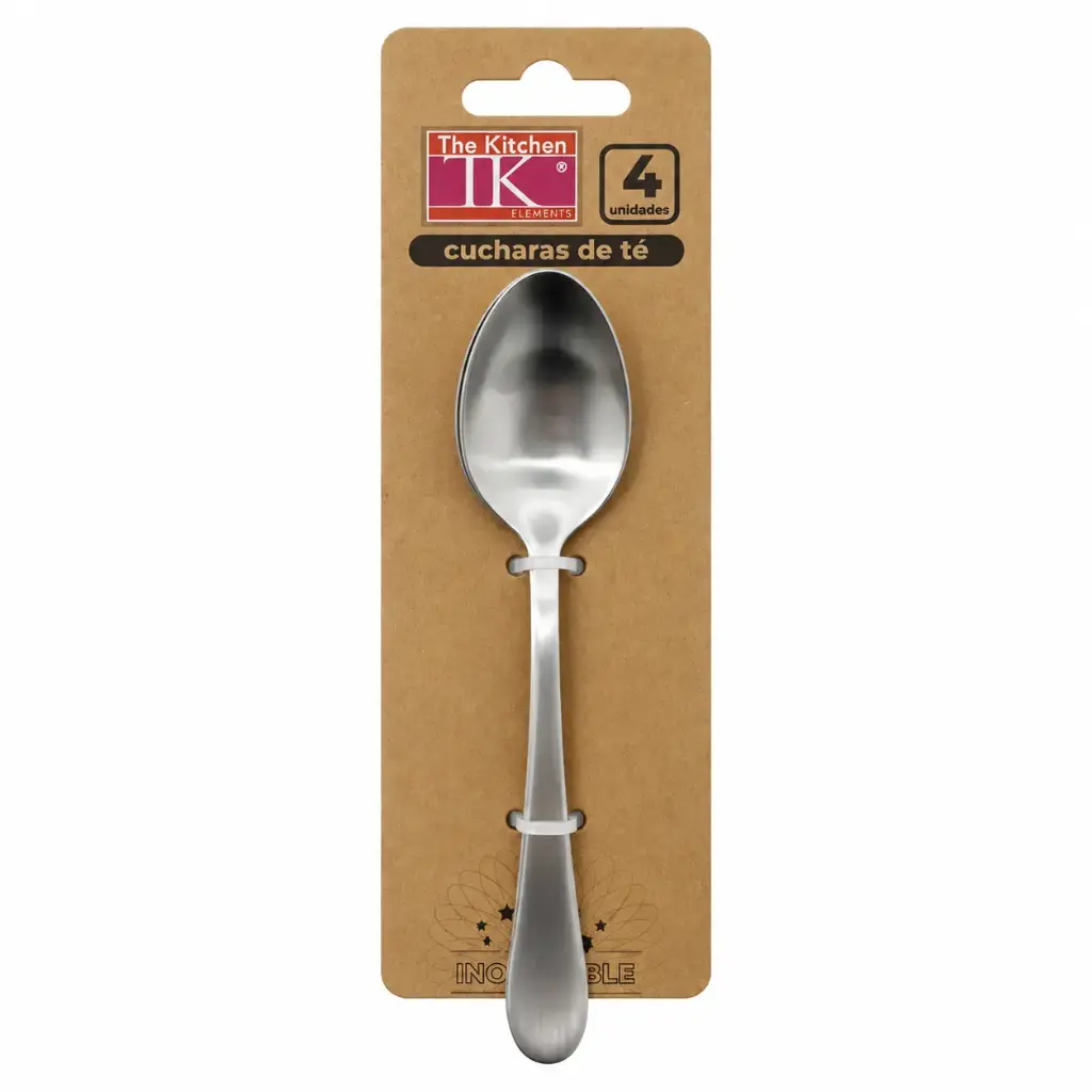 CUCHARA METALICA TE X4 E/ CT ( QD3447TS )
