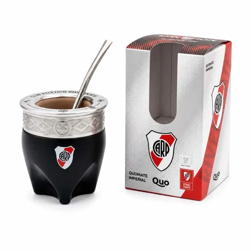 MATE IMPERIAL RIVER C/ BOMBILLA QUO E/ CJ ( 7827 )