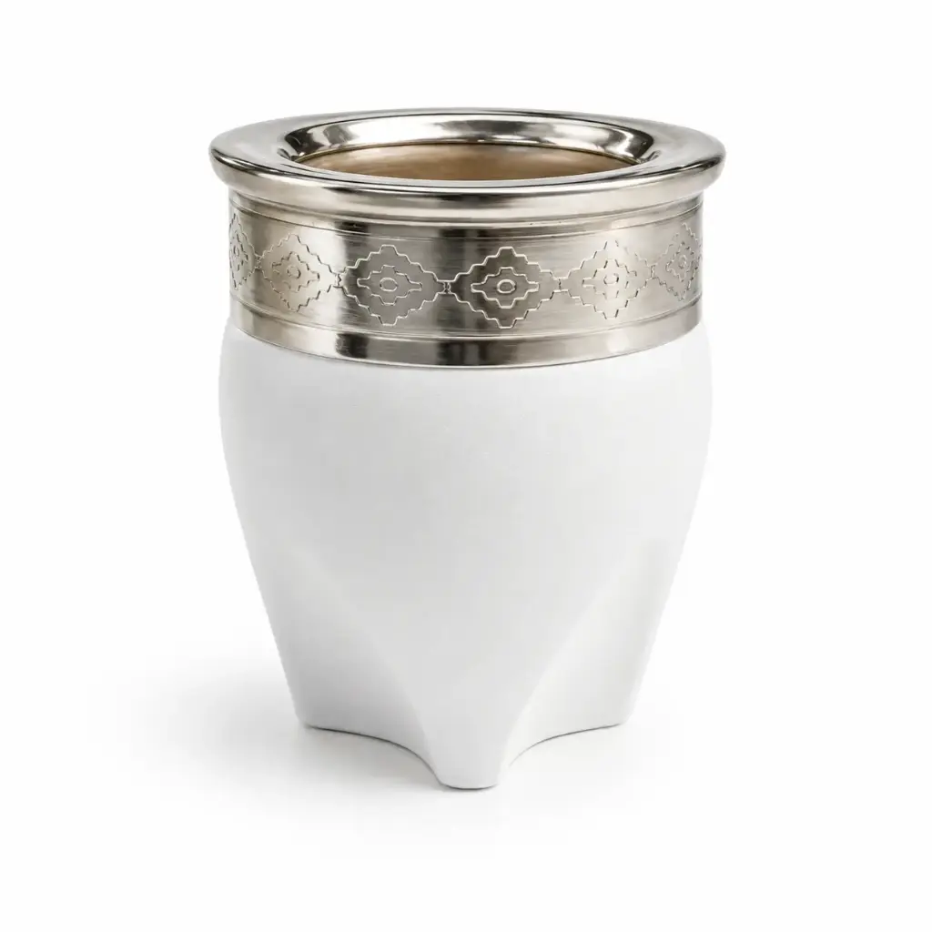 MATE IMPERIAL PVC BLANCO QUO ( M6403Z )