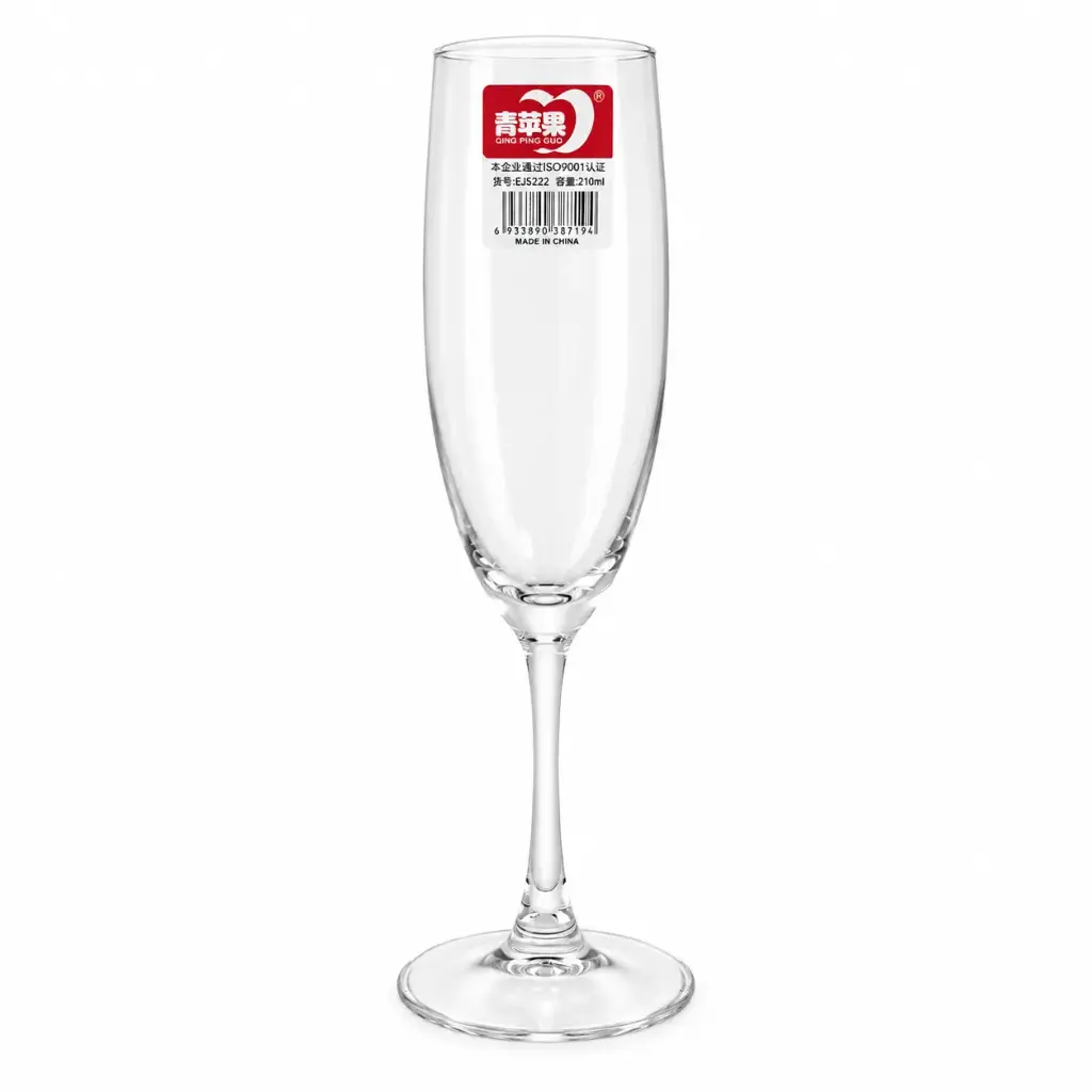COPA VIDRIO CHAMPAGNE FLAUTA 210ML ( EJ5222 / 6675222 )