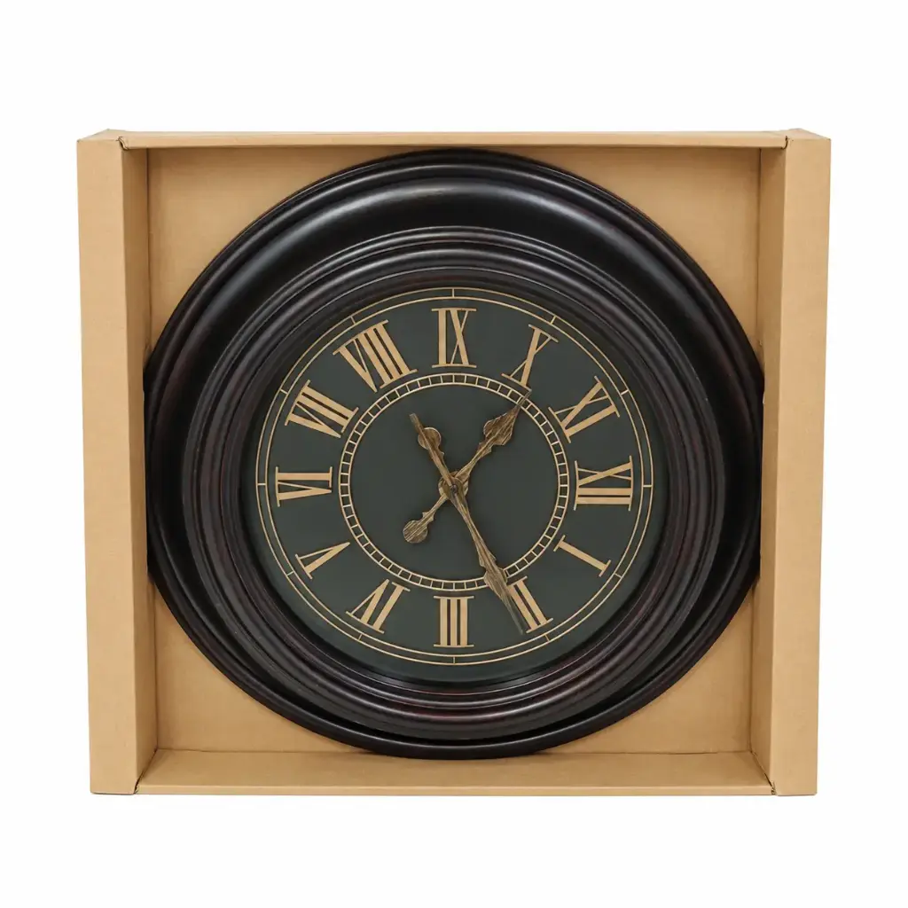 RELOJ DE PARED 51CM ( 60630 )
