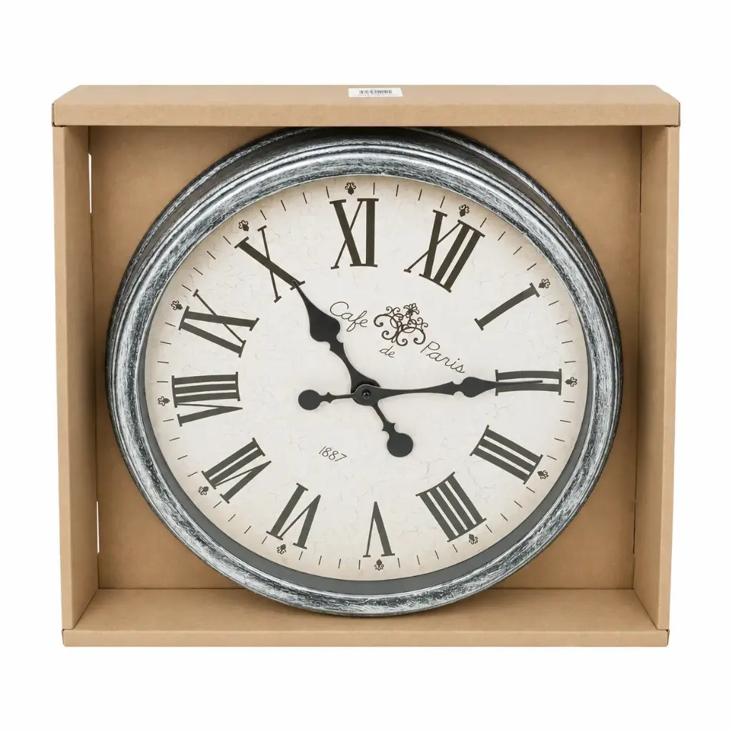 RELOJ DE PARED 45CM ( 60658 )