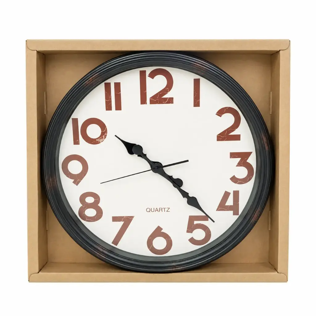 RELOJ DE PARED 50 X 6CM ( 60670 )