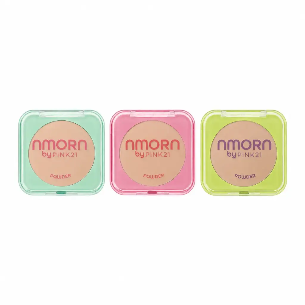 POLVO COMPACTO AMORA PINK 21 ( CS6846 )