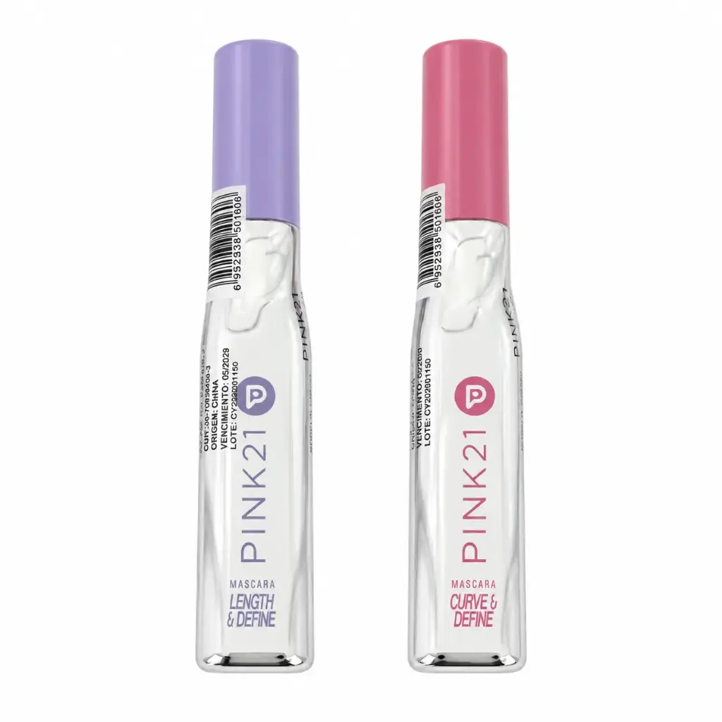 MASCARA P/ PESTAÑAS CURVE DEFINE PINK 21 ( CS6744 )