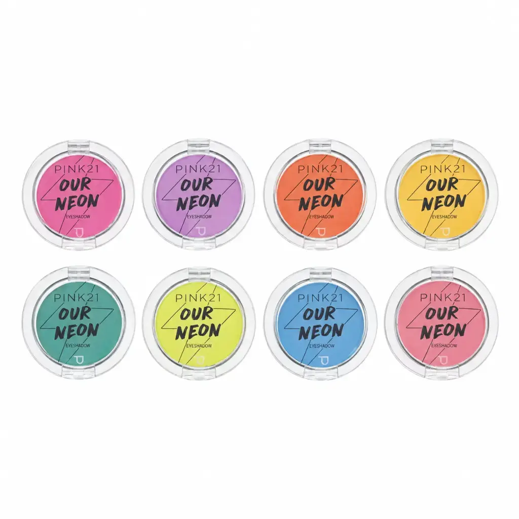 SOMBRA P/ OJOS NEON PINK 21( CS5334 )