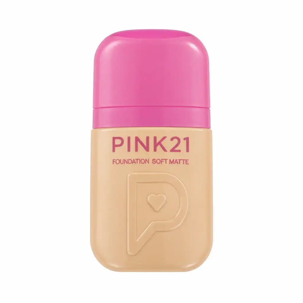 BASE P/ MAQUILLAJE PINK 21 ( CS6646 )