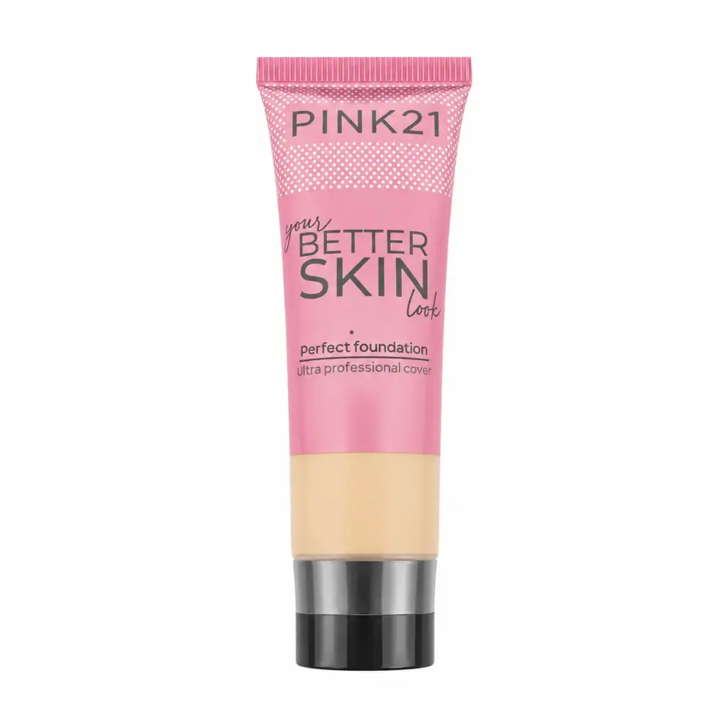 BASE P/ MAQUILLAJE BETTER SKIN PINK 21 ( CS3403 )