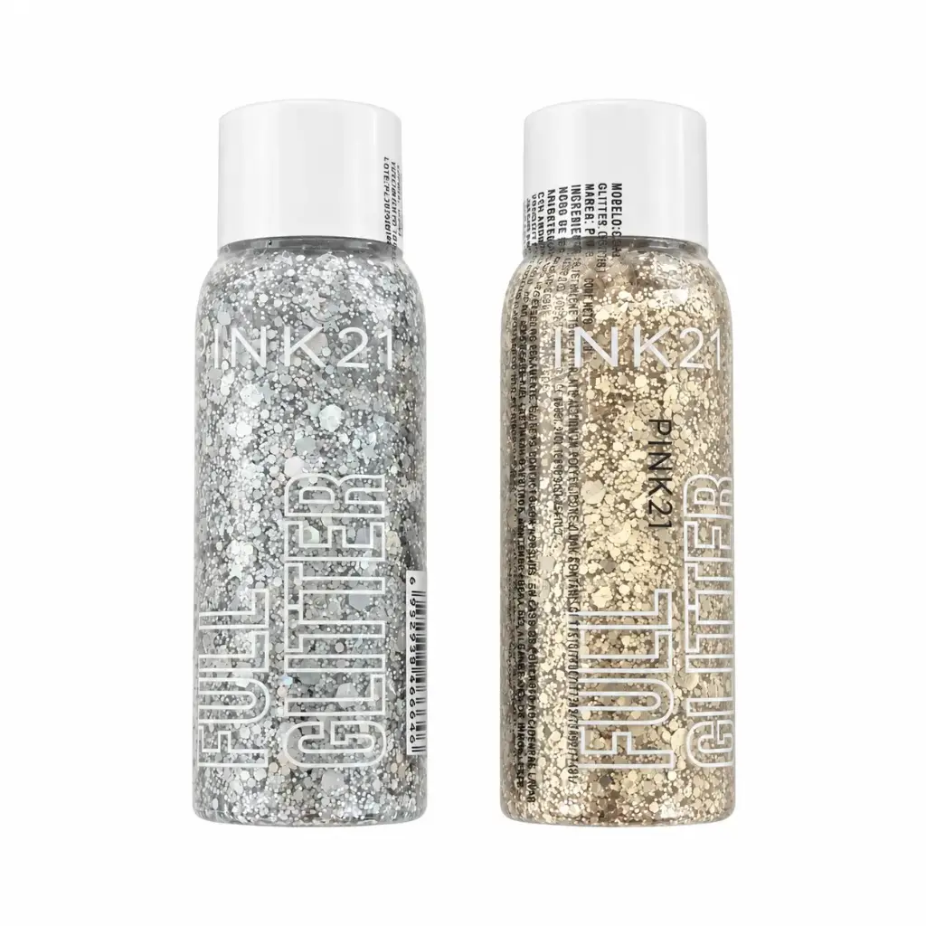 GLITTER EN GEL PINK 21 ( CS4965 )