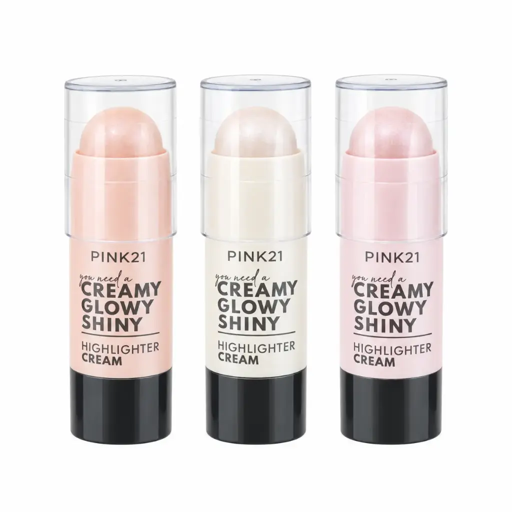 ILUMINADOR CREAMY GLOWY SHINY PINK 21 ( CS3471 )