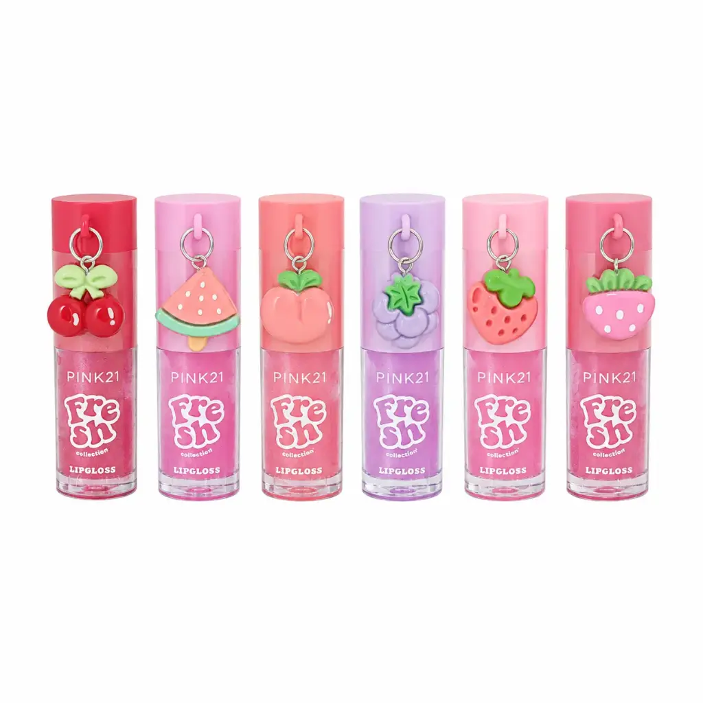 BRILLO LABIAL FRESH FRUTAL PINK 21 ( CS6771 )