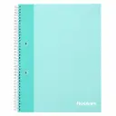 CUADERNO A4 HUSARES PASTEL C/ ESPIRAL RAYADO ( 6286 )