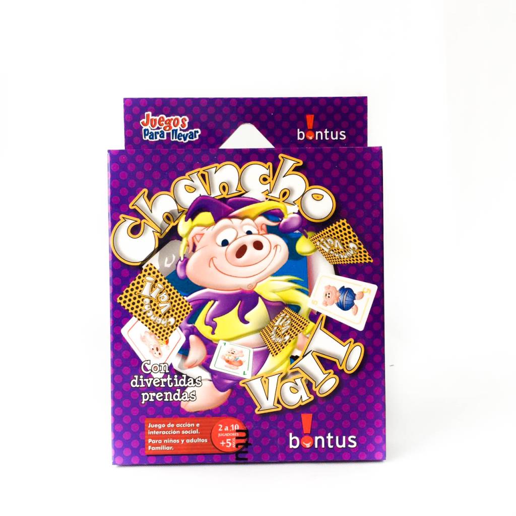CHANCHO VA!! BONTUS E/ CJ ( 503 )