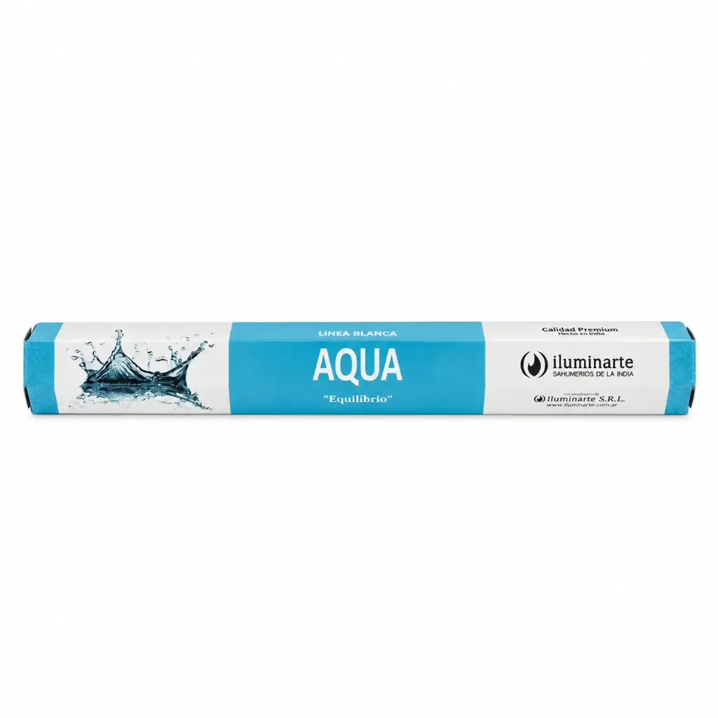SAHUMERIO HEXAGONAL LINEA BLANCA ILUMINARTE X15 E/ CJ ( 964HB )