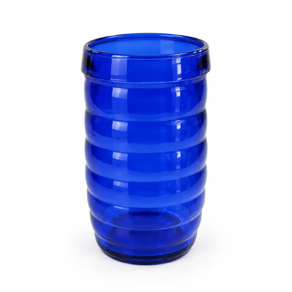 VASO ESPIRAL AZUL 300ML ( 488896 )