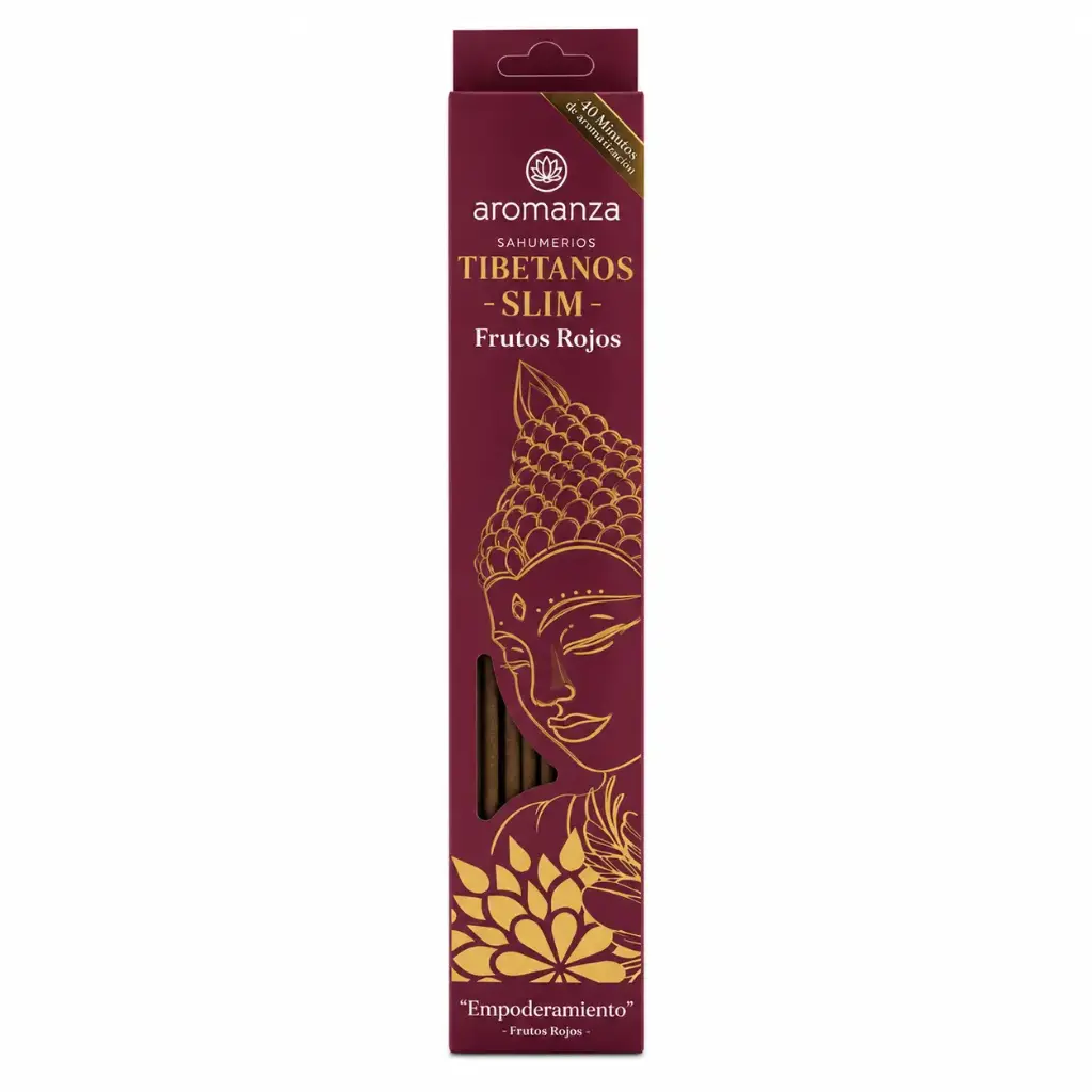 SAHUMERIO TIBETANO ELIXIR SLIM AROMANZA X10 E/ CJ ( 101VB )