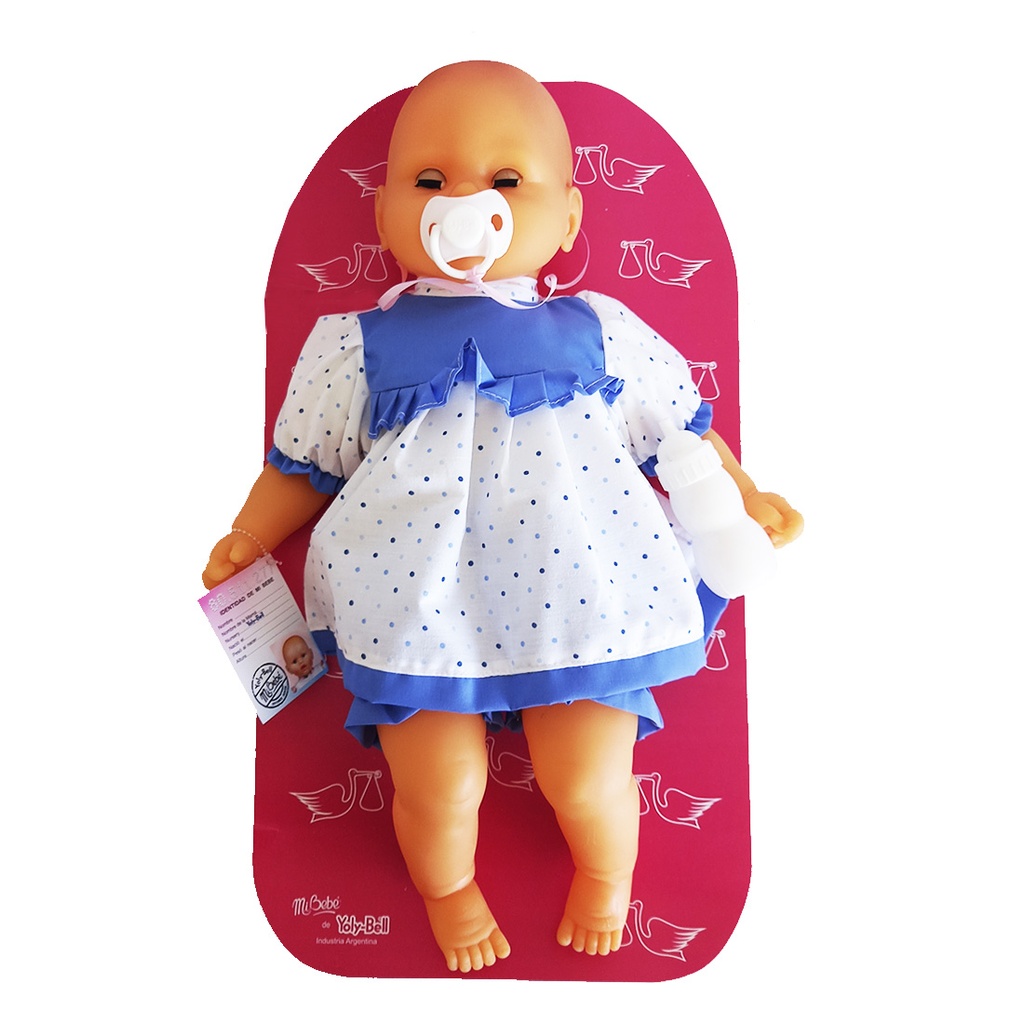 BEBE C/ CHUPETE YOLY-BELL E/BO ( 206 )