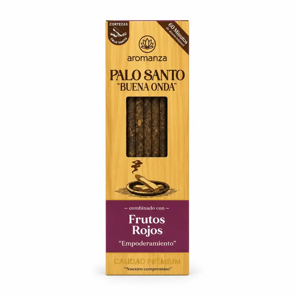 PALO SANTO BUENA ONDA AROMANZA X8 E/ CJ ( 101WZ )