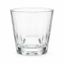 VASO VIDRIO WHISKY BASE LABRADA 8.5 X 9CM ( A-76 / TY1628A )