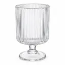 COPA VIDRIO MIL RAYAS 7.5 X 12CM ( A-81 / JZ-188 )