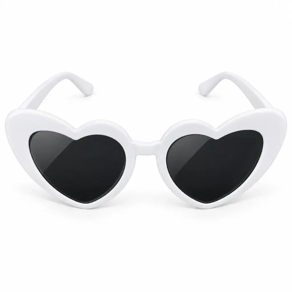 ANTEOJOS LENTE CORAZON VINTAGE E/ BO ( YJ0003 )