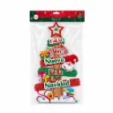 CARTEL FELIZ NAVIDAD E/ BO ( NS368725 )