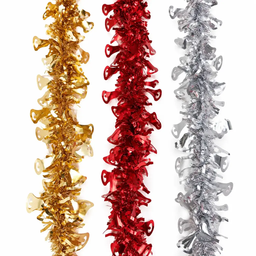 LAMETA BOA METALIZADA 8CM X 2MTS E/ CT ( NS442130 )