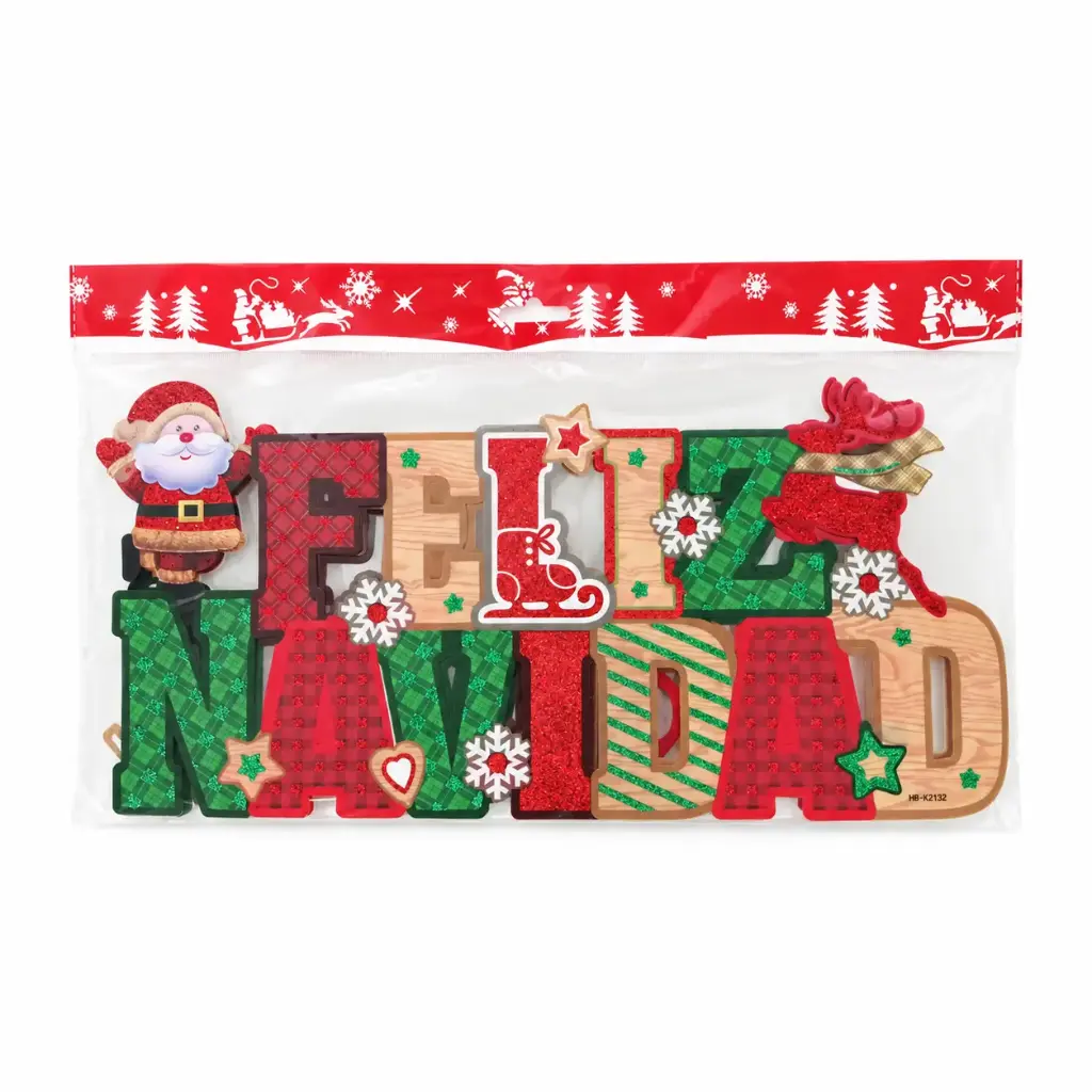 CARTEL NAVIDEÑO E/ BO ( NS368613 )