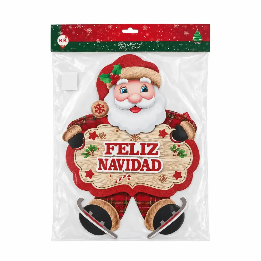 CARTEL PAPA NOEL E/ BO ( NS368726 )