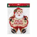 CARTEL PAPA NOEL E/ BO ( NS368726 )
