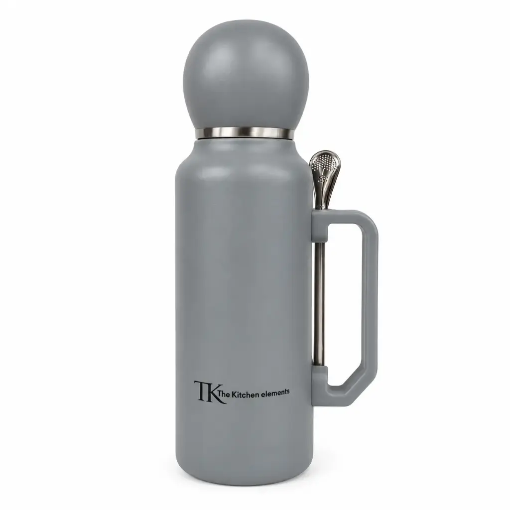 TERMO C/ PICO MATERO MATE Y BOMBILLA 1LTS ( 304829 )