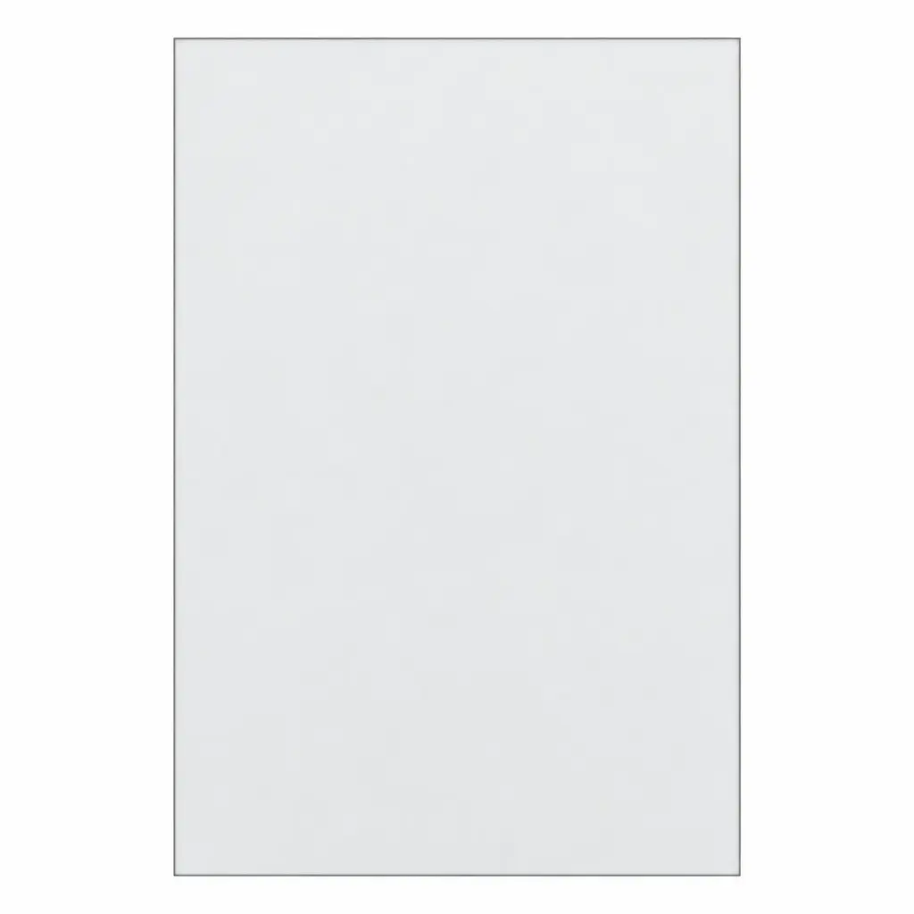 GOMA EVA LISA BLANCO 40 X 60CM ( 1 )