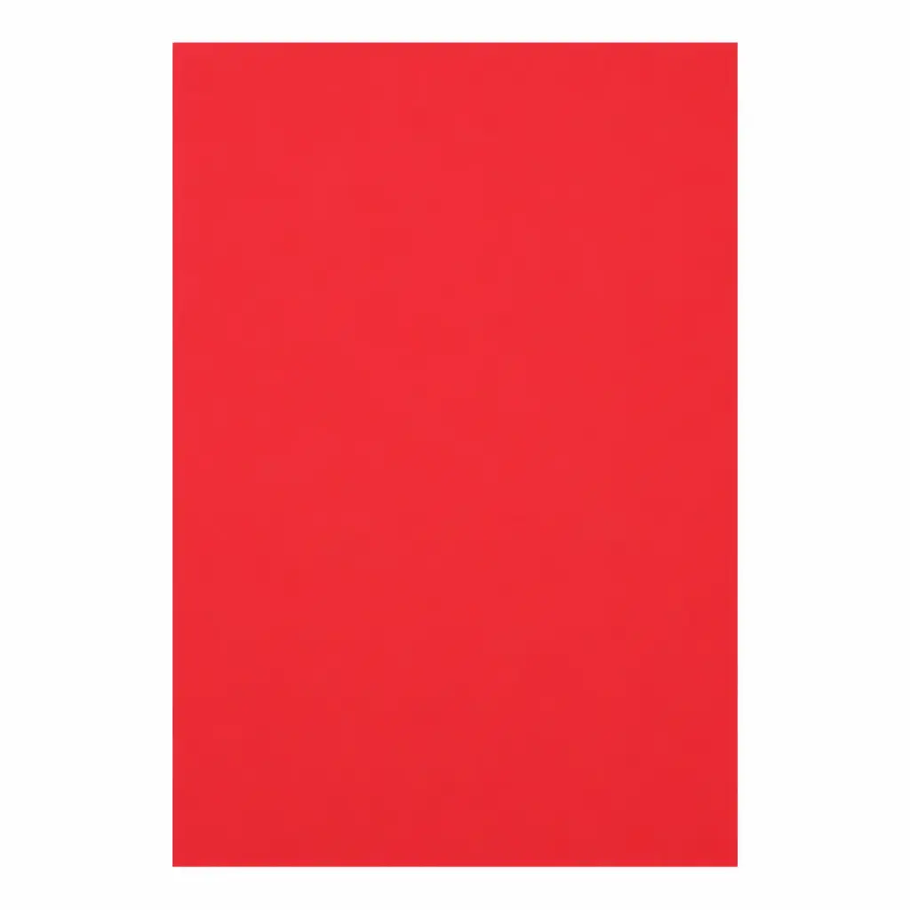 GOMA EVA LISA ROJO 40 X 60CM ( 2 )