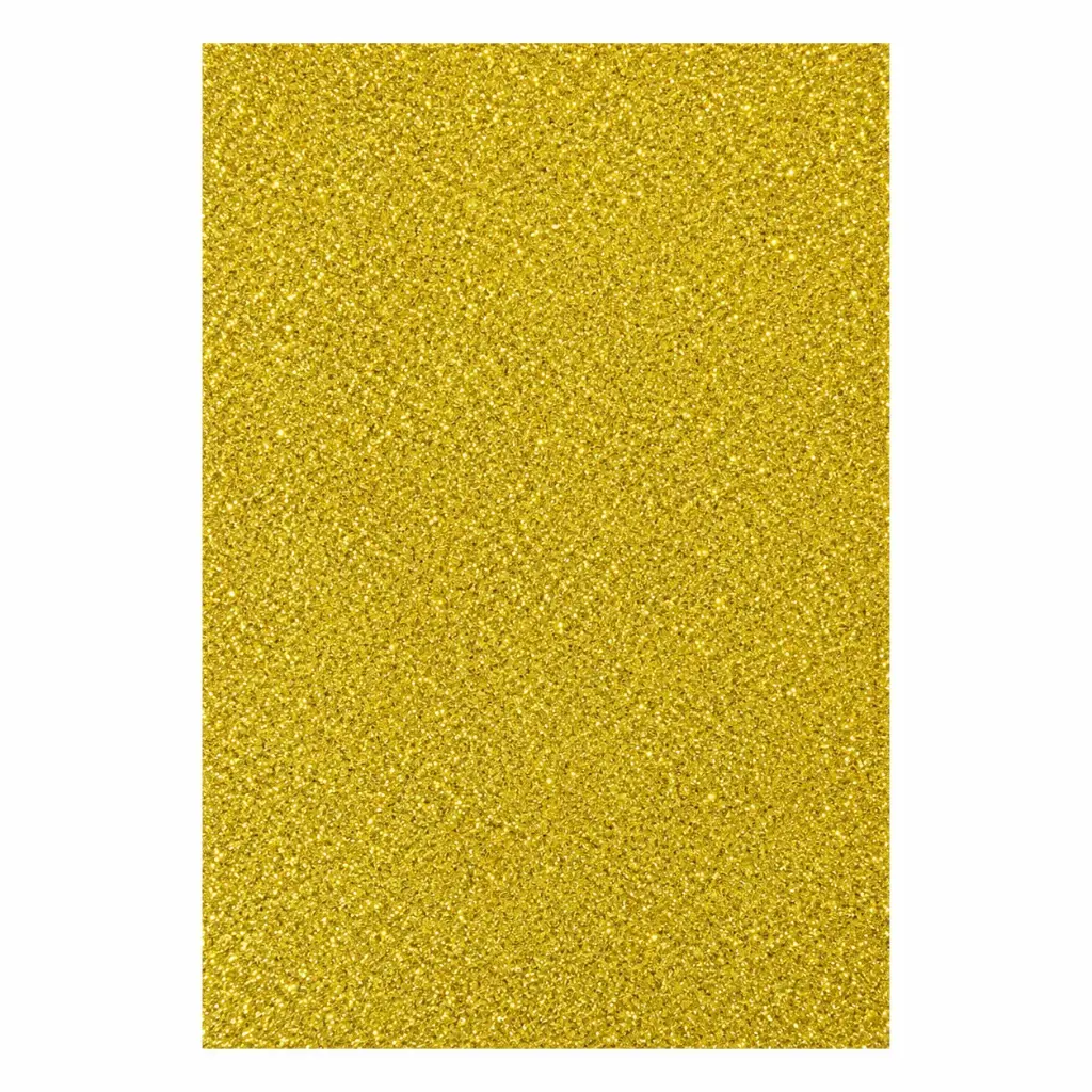 GOMA EVA GLITTER ORO 40 X 60CM ( M8 )