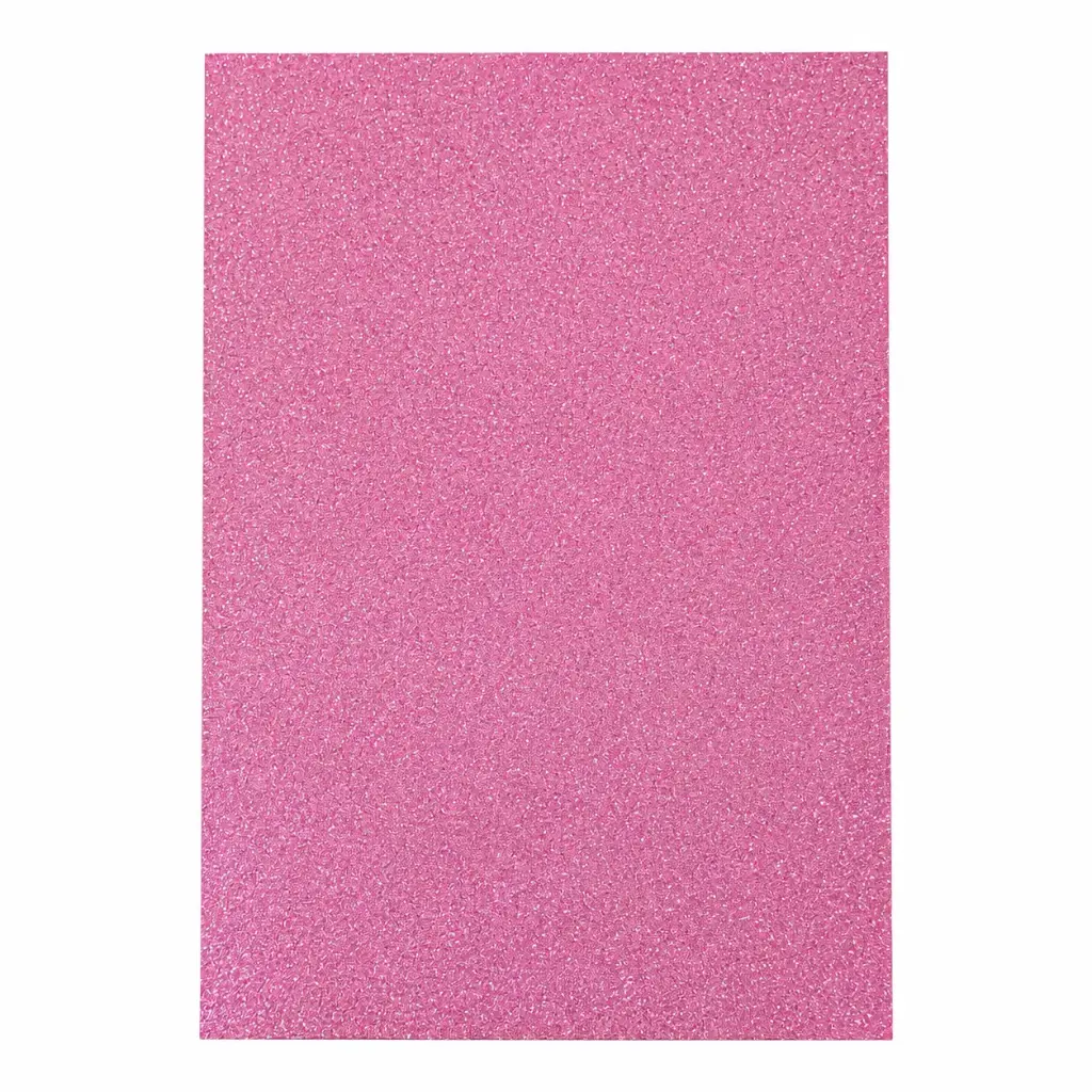 GOMA EVA GLITTER ROSA 40 X 60CM ( M43 )