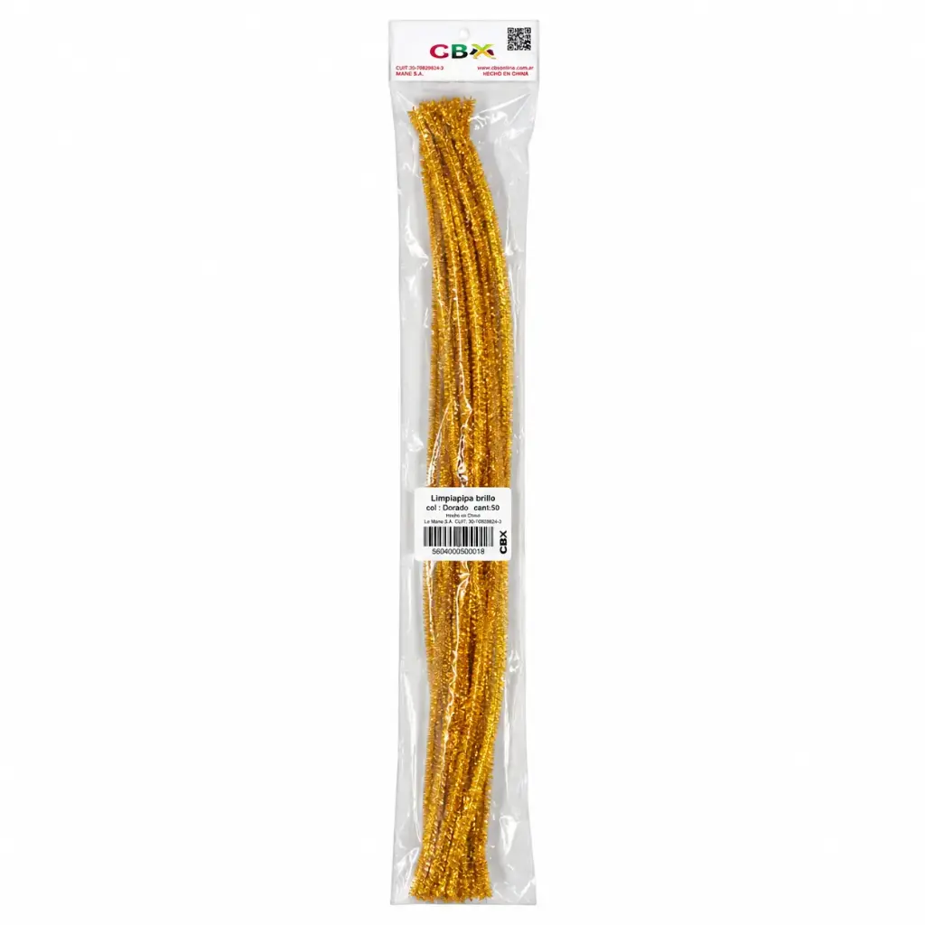 LIMPIA PIPA RABBIT ORO 100CM X50 E/ BO ( 50 )
