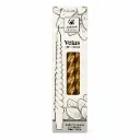 VELA TORNEADA METALIZADA 20CM X6 E/ CJ ( 134Ñ )