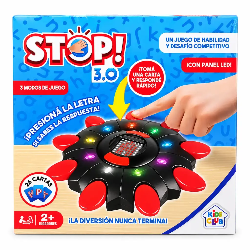 JUEGO DE MESA STOP 3.0 E/ CJ ( 57441 )