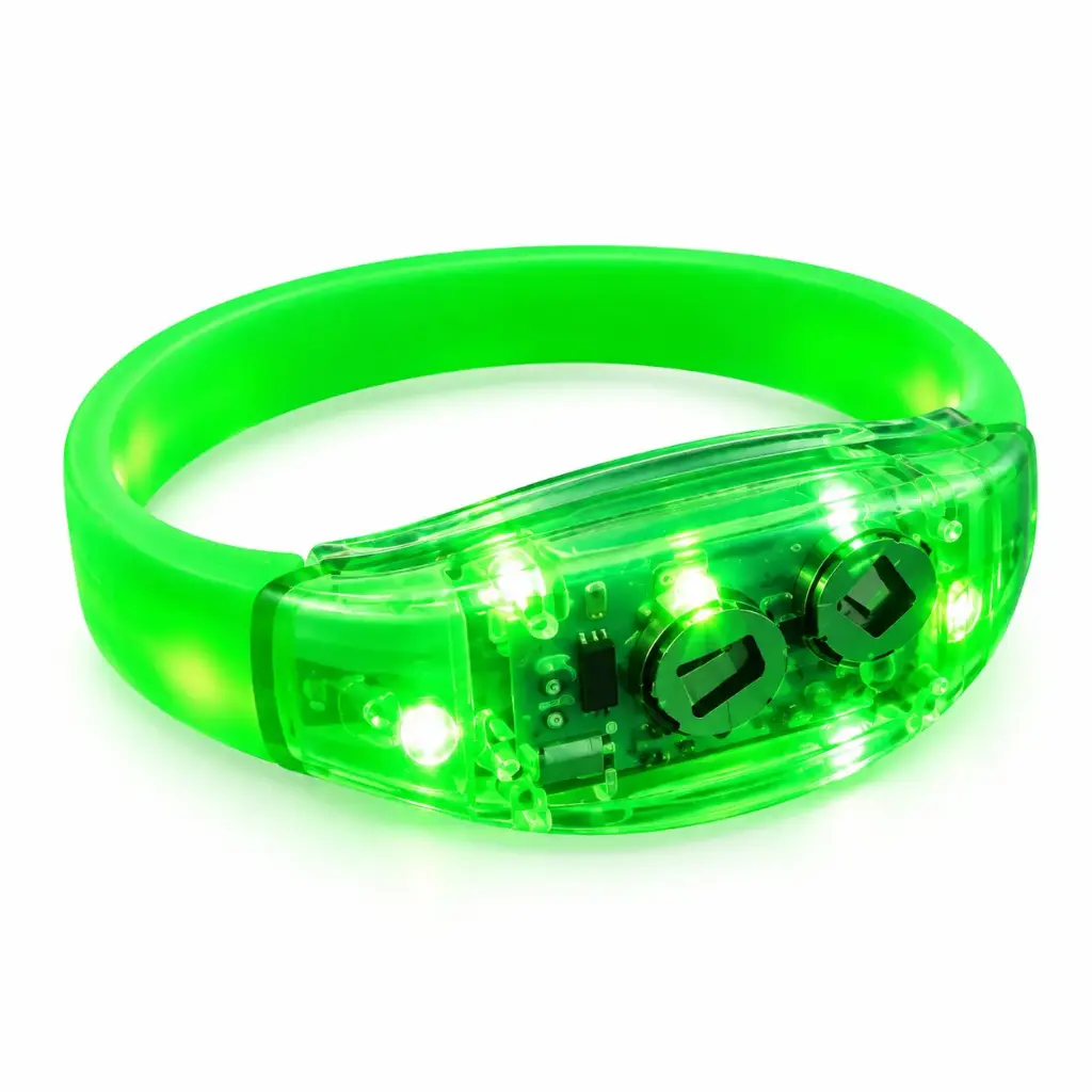 PULSERA LED NEON AUDIORITMICA E/ BO ( YJ0853 )