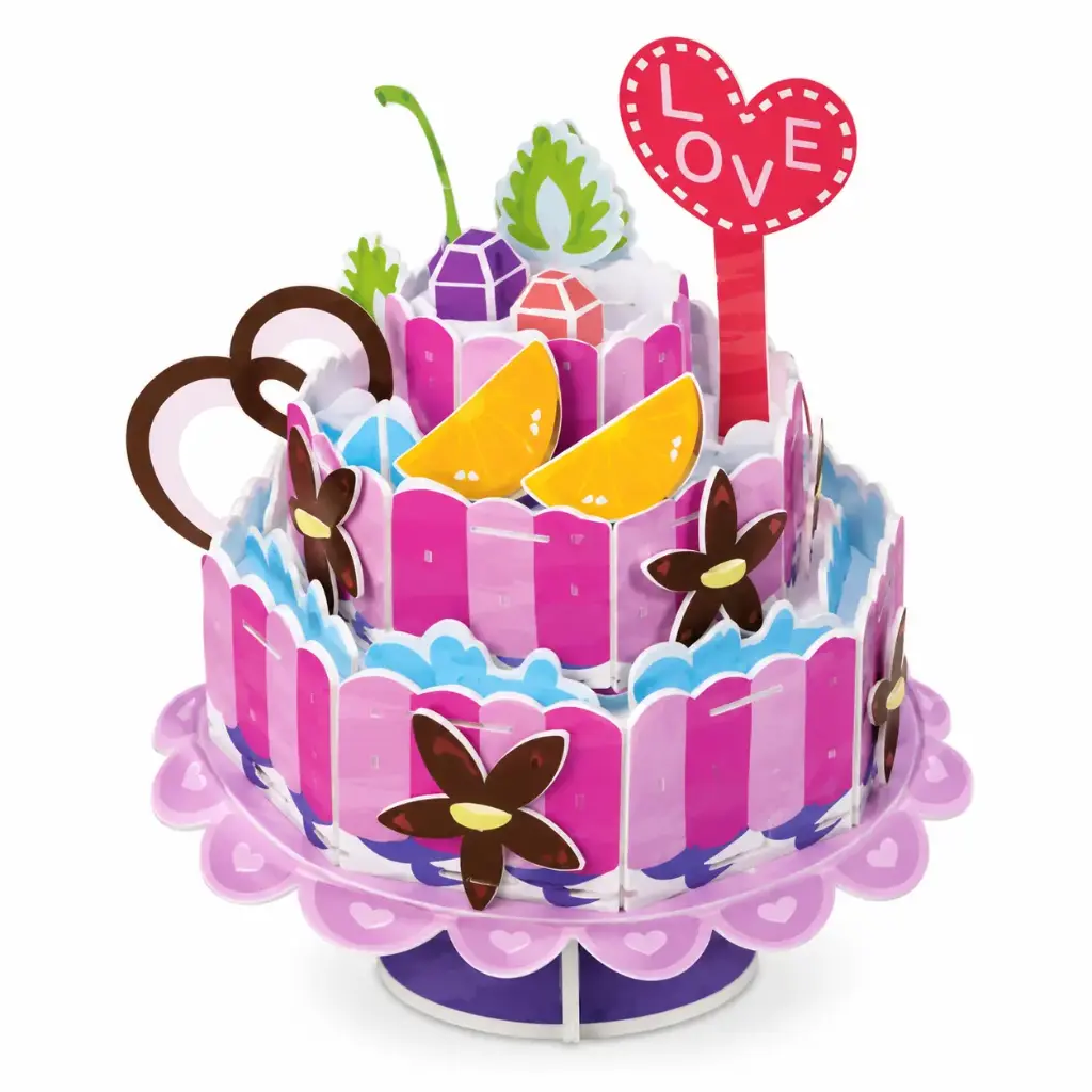 ROMPECABEZA 3D MINI TORTA X39 ( 57323 )