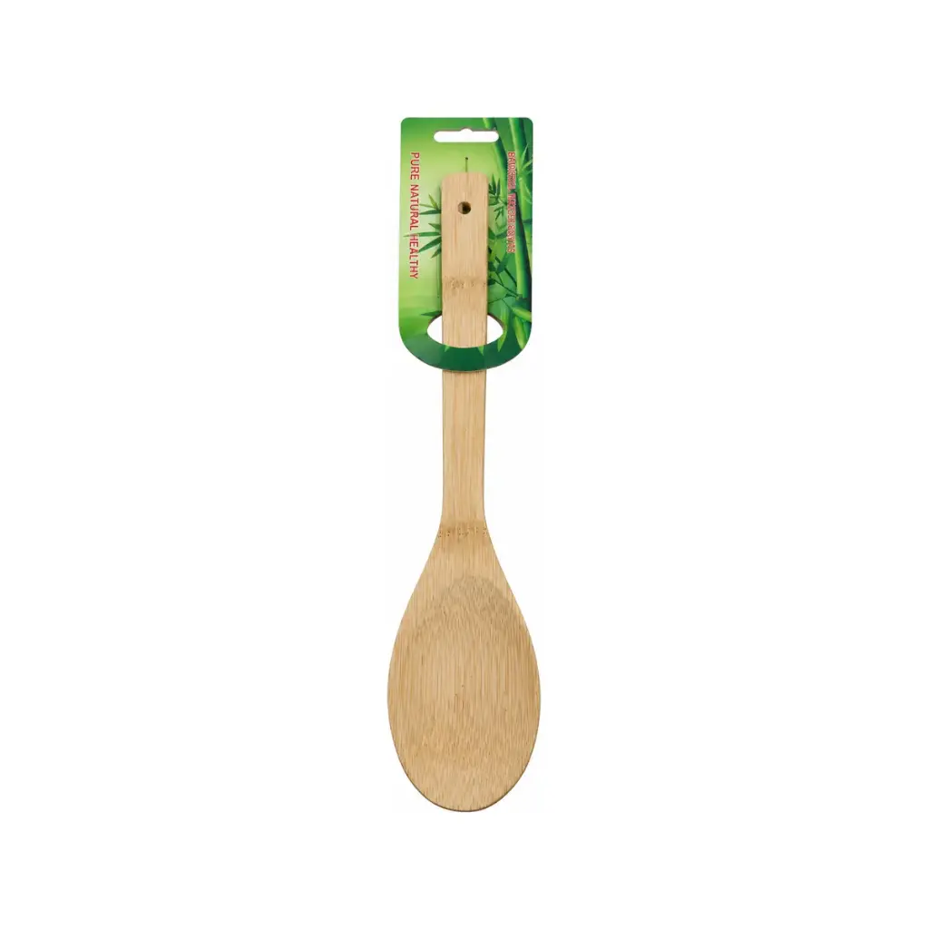 CUCHARA BAMBOO 30CM E/ CT ( A-20 )