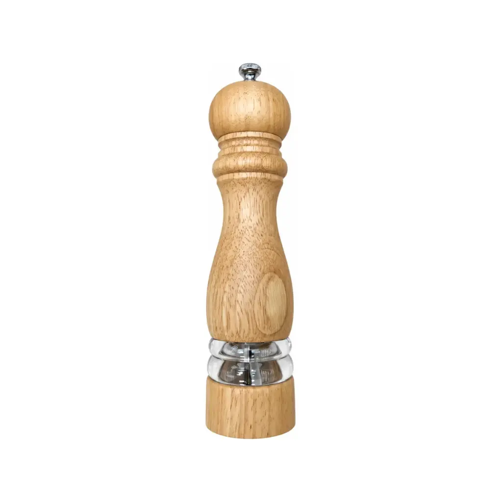 PIMENTERO MOLINILLO MADERA CALIDAD PREMIUM 5 X 22CM E/ BO ( A-21 )