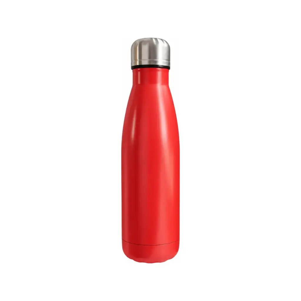 BOTELLA TERMICA ACERO INOX 500ML E/ CJ ( A-31 )