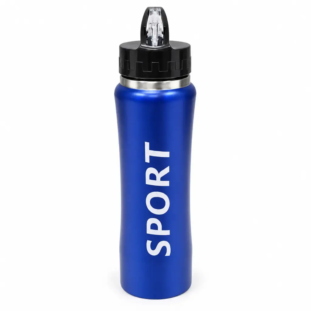 BOTELLA TERMICA ACERO INOX 750ML E/ CJ ( A-32 )