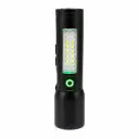 LINTERNA LED METAL RECARGABLE 800MHA E/ CJ ( 635 )  