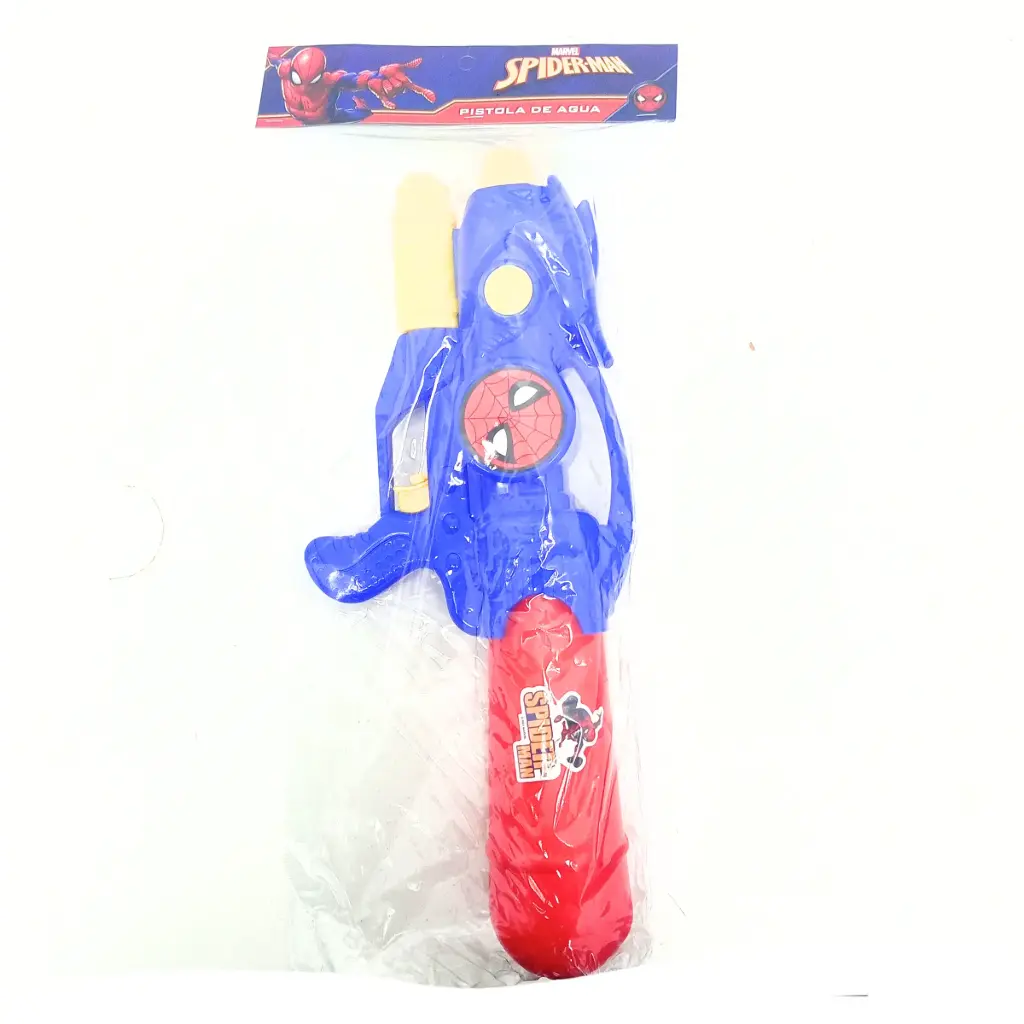 PISTOLA DE AGUA SPIDERMAN 47CM E/ BO ( 8540 )