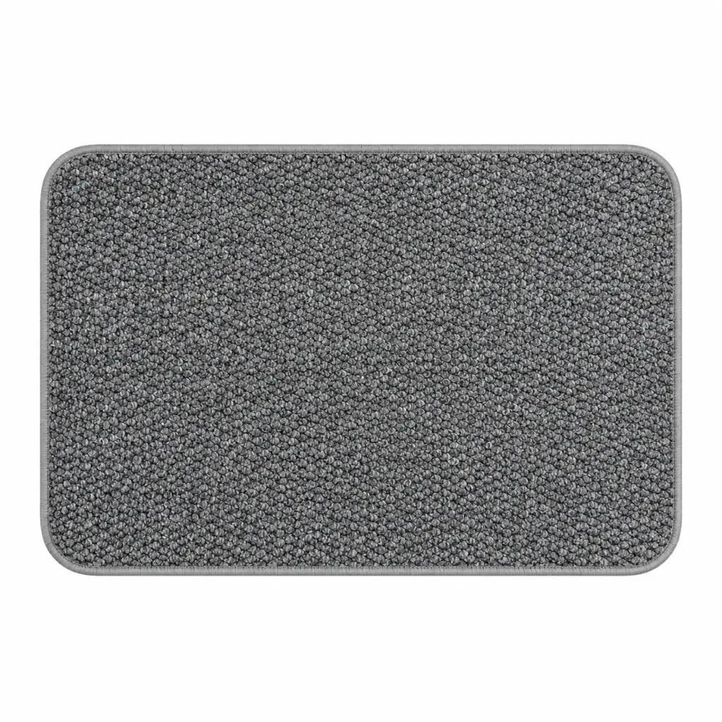 ALFOMBRA P/ PUERTA GRIS 60 X 40CM ( 2611-1B )